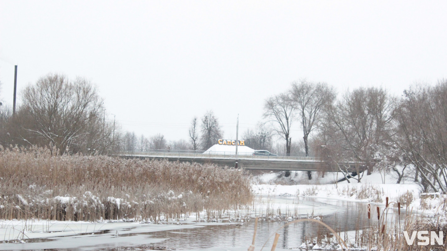 Ковель після снігопадів: фоторепортаж із засніженого міста