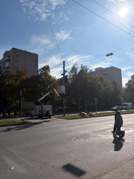 На проспекті Соборності в Луцьку встановлюють чотири камери контролю швидкості