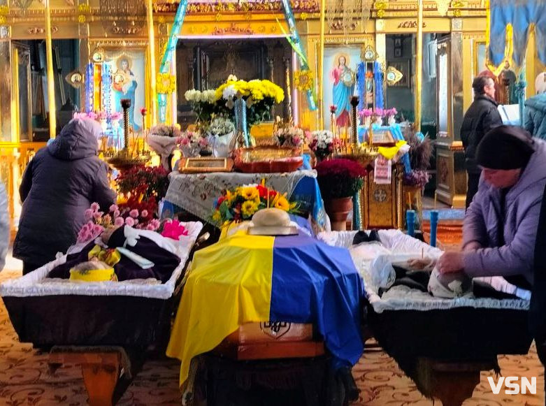 Через рік знайшов вічний спочинок: на Волині попрощалися з 37-річним Героєм Віктором Терешкевичем