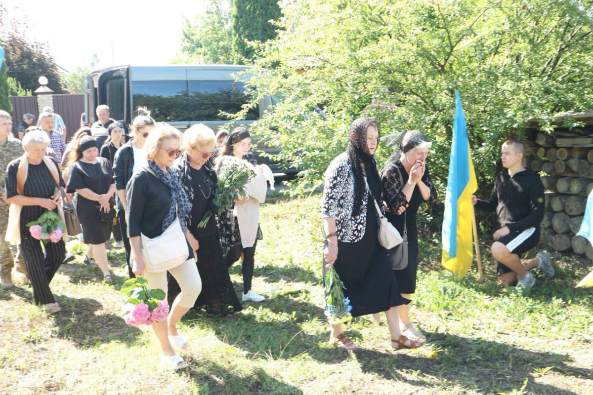 На Волині провели в останню путь захисника Володимира Соняка