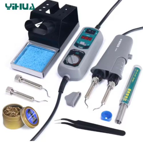 Сучасні паяльні станції Yihua: як обрати ідеальну модель під свої задачі