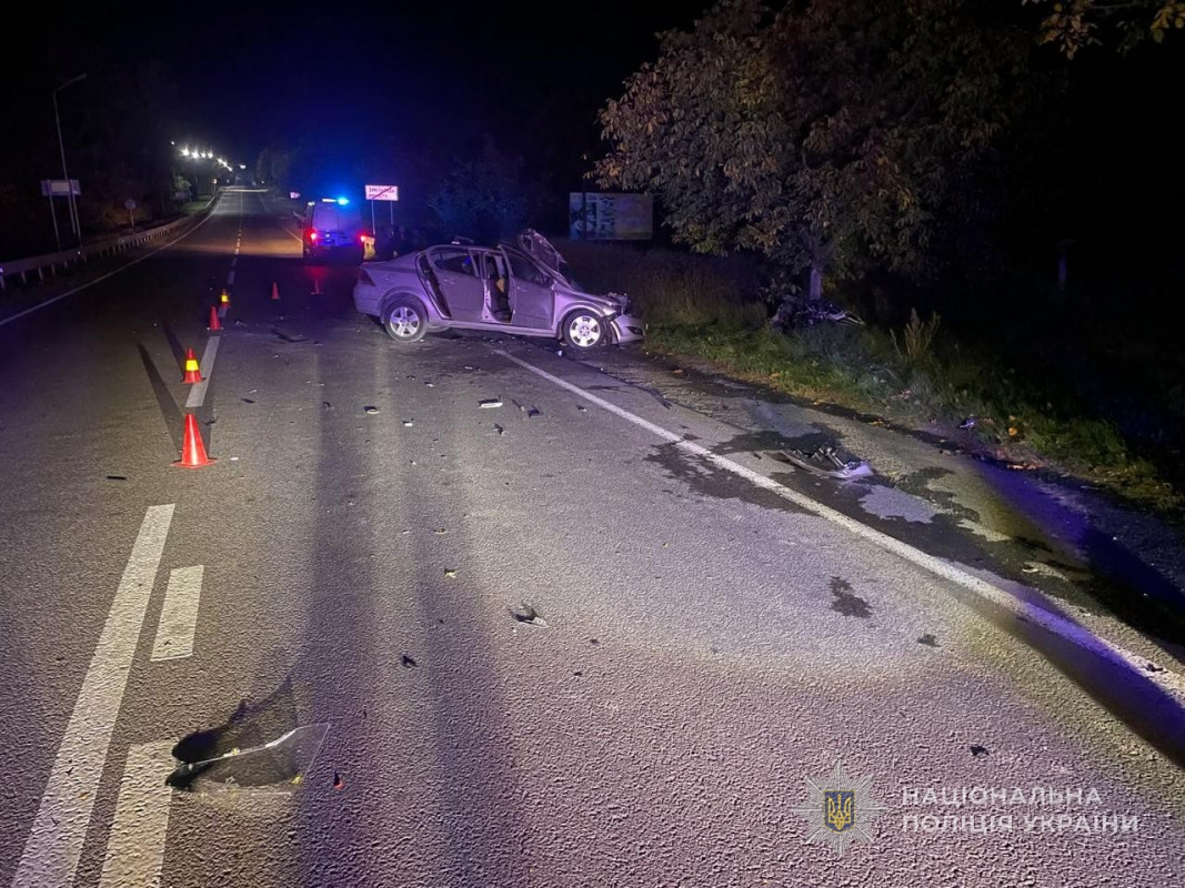 Загинув 19-річний мотоцикліст, який потрапив в аварію у Луцькому районі