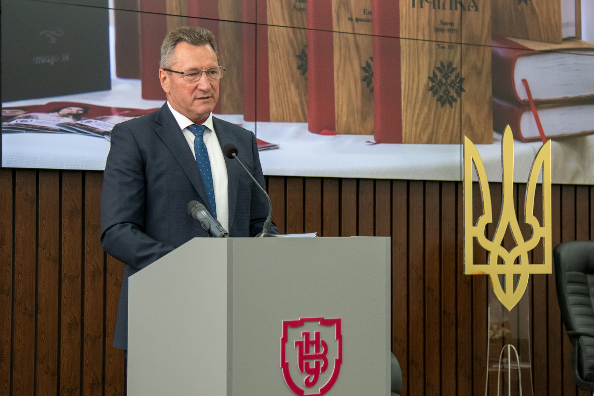 Анатолія Цьося вдруге інавгурували ректором ВНУ імені Лесі Українки