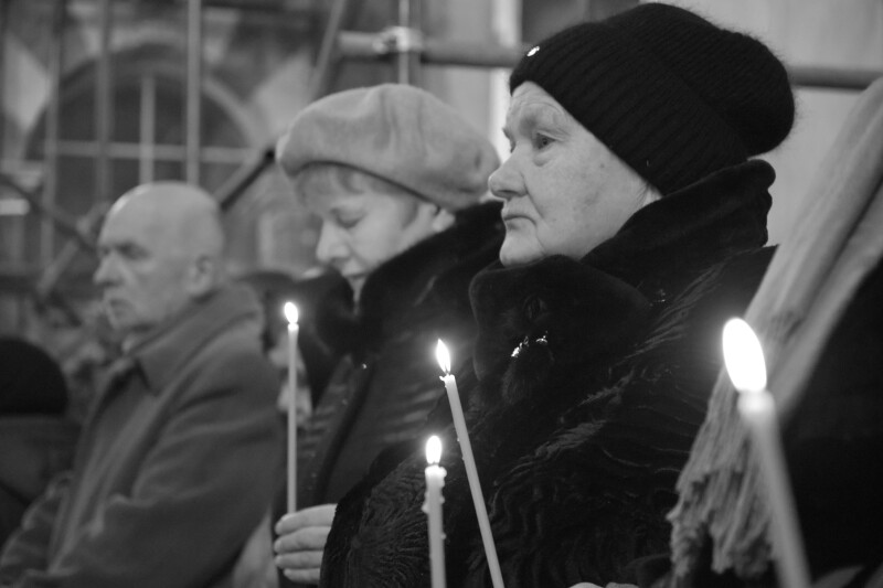 Трагічний день у Луцьку: попрощалися з двома Героями Олександром Лакеєм та Богданом Барасем