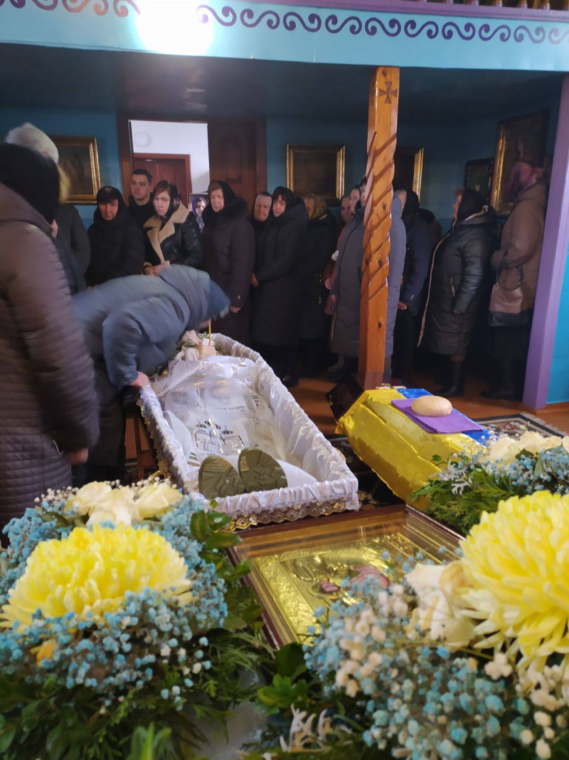 На Волині провели в останню путь Героя-сироту Віталія Лук’янюка