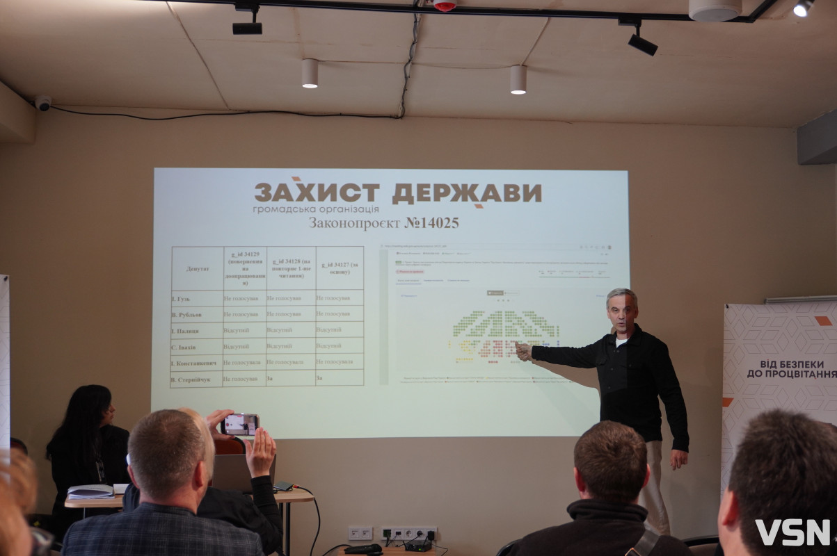 Люди не знають, що повинен робити депутат: у Луцьку обговорили парламентську кризу під час війни