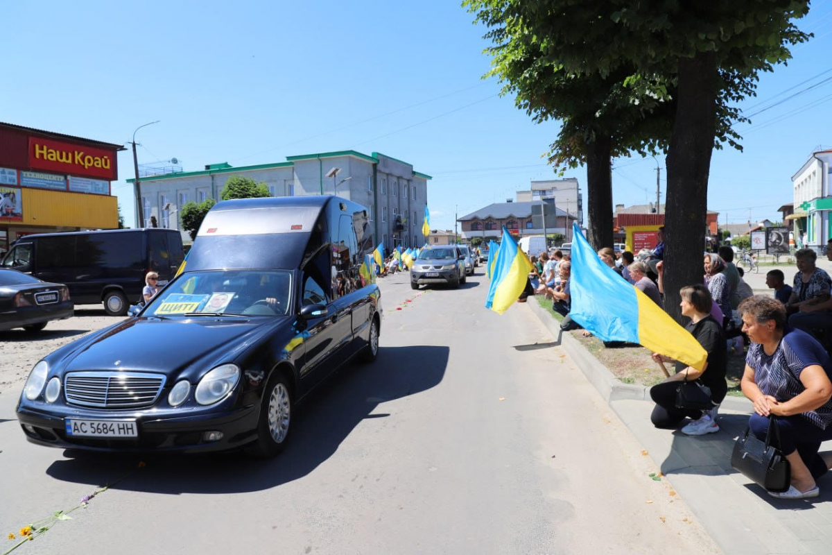 Понад усе хотів продовжити свій рід: серце Героя з Волині не витримало важких випробувань війною