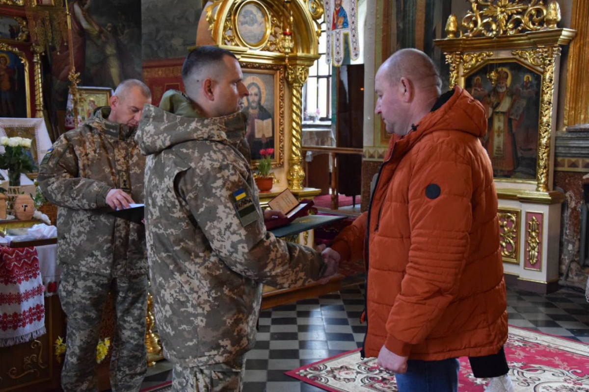 У Луцьку вручили ордени «За мужність» родинам загиблих прикордонників
