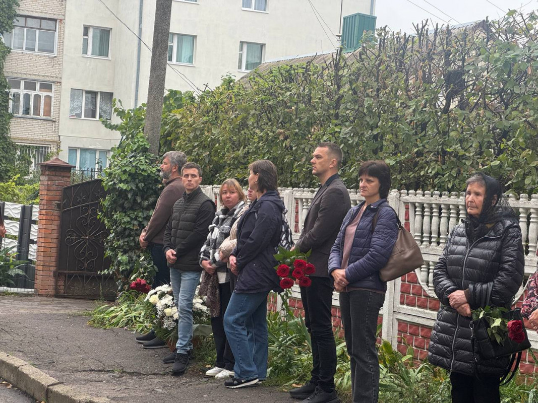 Захищав Україну з 18 років: на Волині в останню путь провели Героя Романа Григор’єва