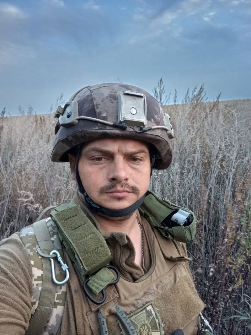 Від тракториста до оператора БПЛА: історія прикордонника з Волині Андрія Солохи