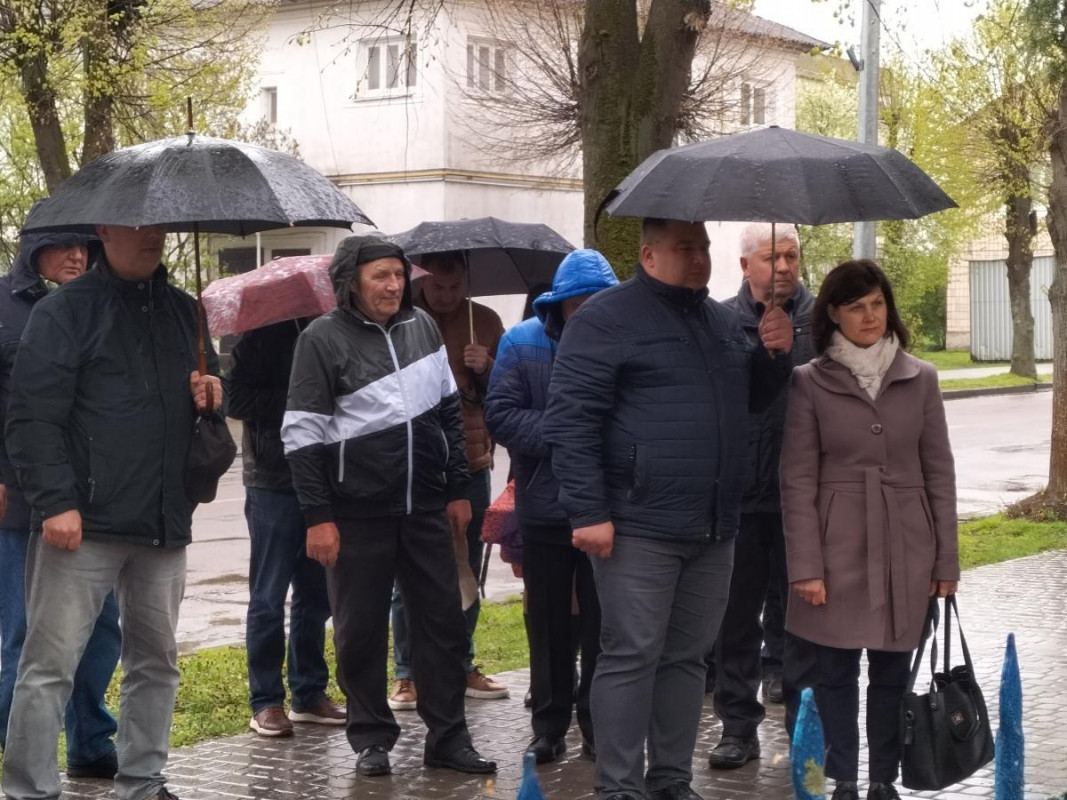 У громаді на Волині вшанували ліквідаторів Чорнобильської катастрофи