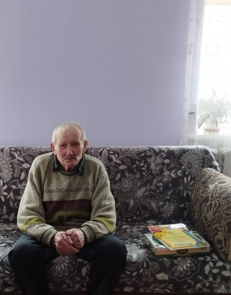 25 років пропрацював на шахті: почесний житель села на Волині відзначає 90-літній ювілей