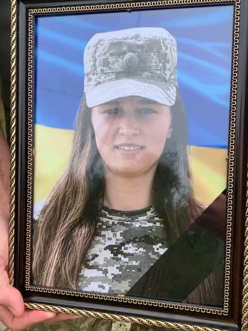 Вона не шукала нагород і не говорила про подвиги: спогади про офіцерку Богдану Фіщук з Волині