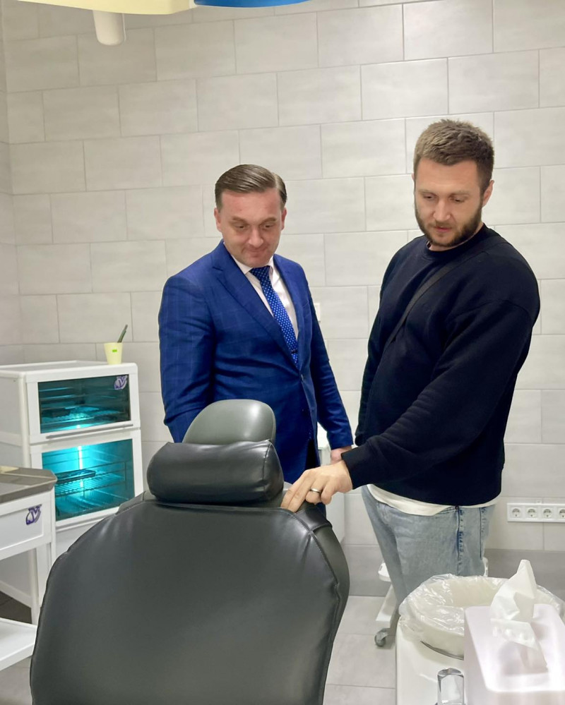 Луцьк і Тернопіль: два обласних центри обмінялися досвідом розвитку стоматології в комунальних закладах