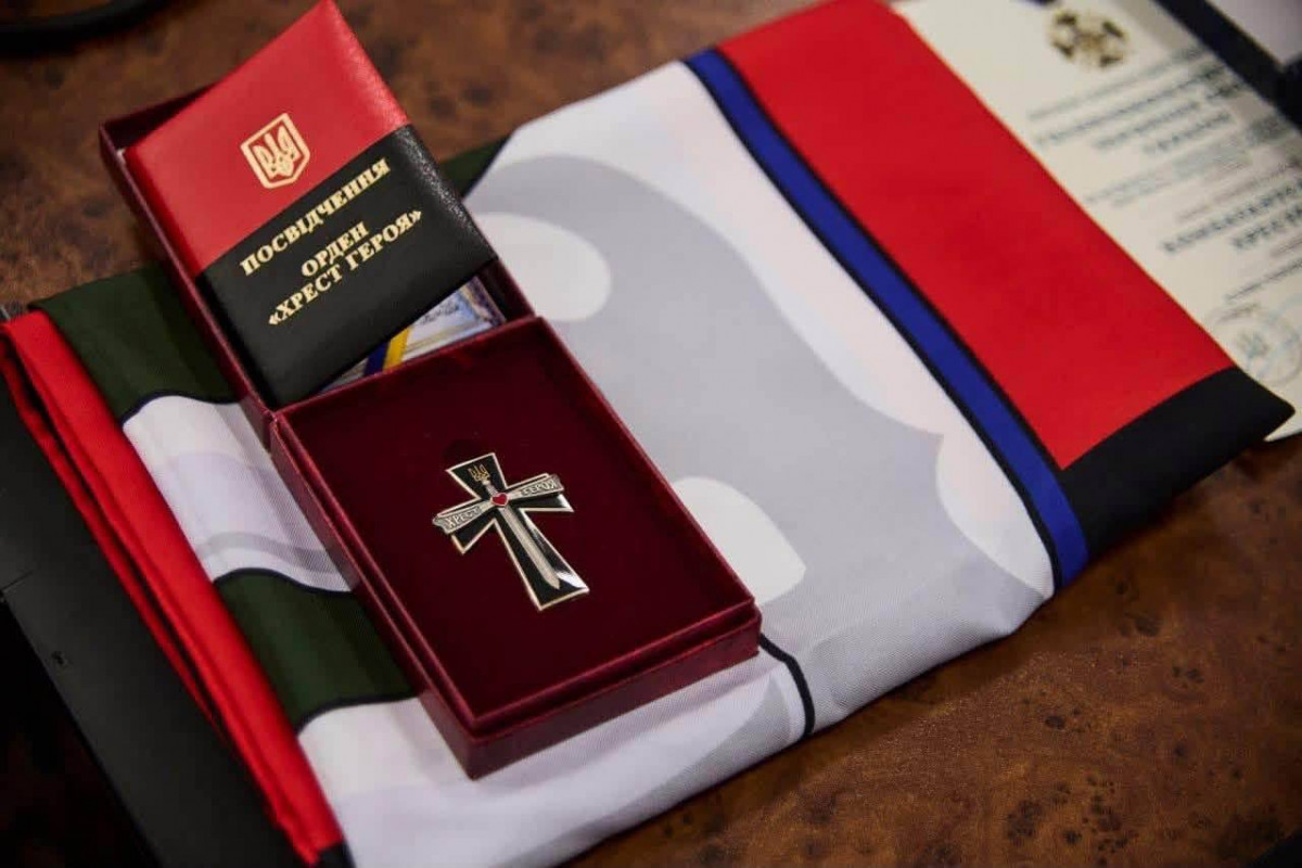 Рідні чотирьох Героїв із Луцької громади отримали їхні посмертні нагороди