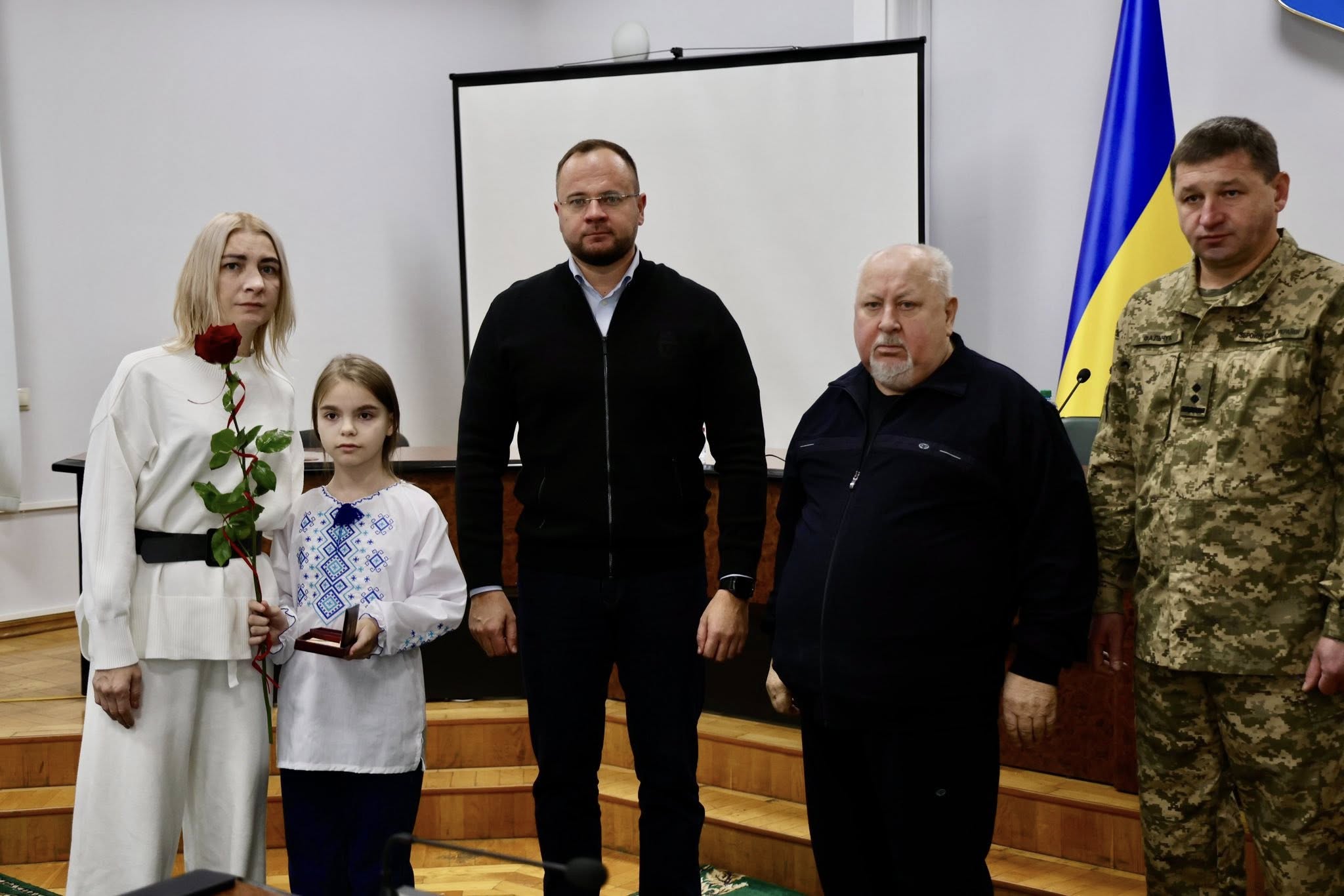 У Луцьку вручили державні нагороди родинам загиблих захисників України