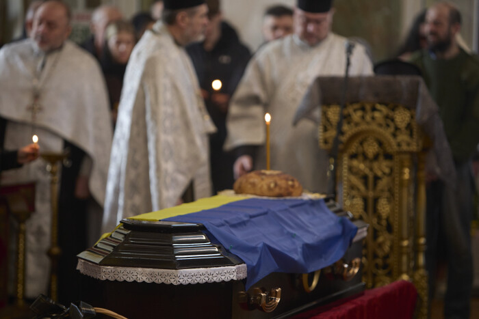 Загинув наприкінці серпня 2024 року: у Луцьку попрощалися з Героєм Олексієм Федоренком