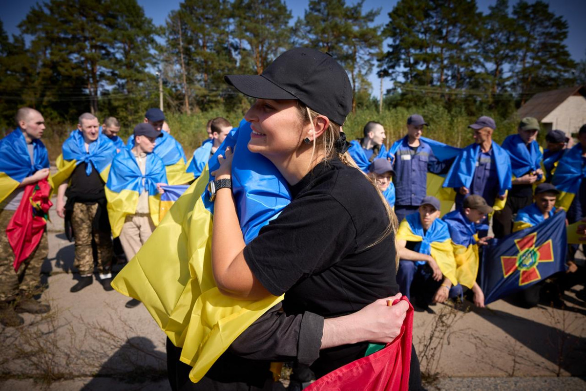 Другий день поспіль: Україна повернула з російського полону ще 103 військових