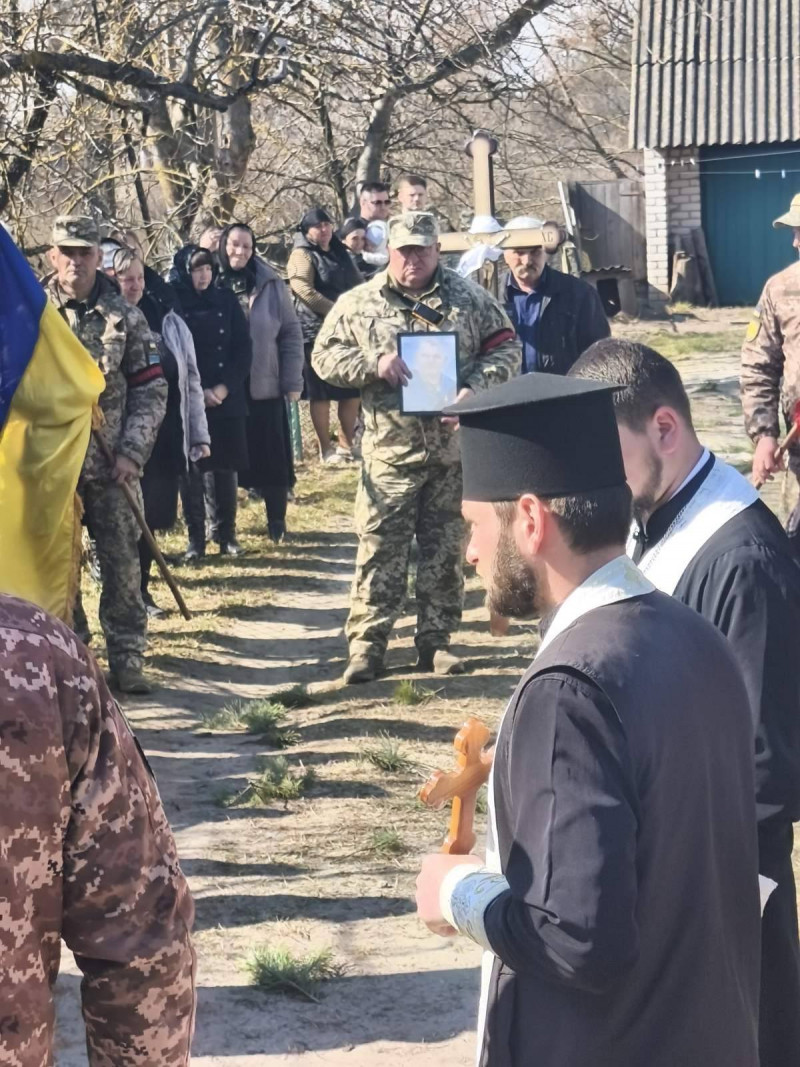 Загинув у грудні 2022 року: на Волині попрощалися із захисником Віктором Михальчуком