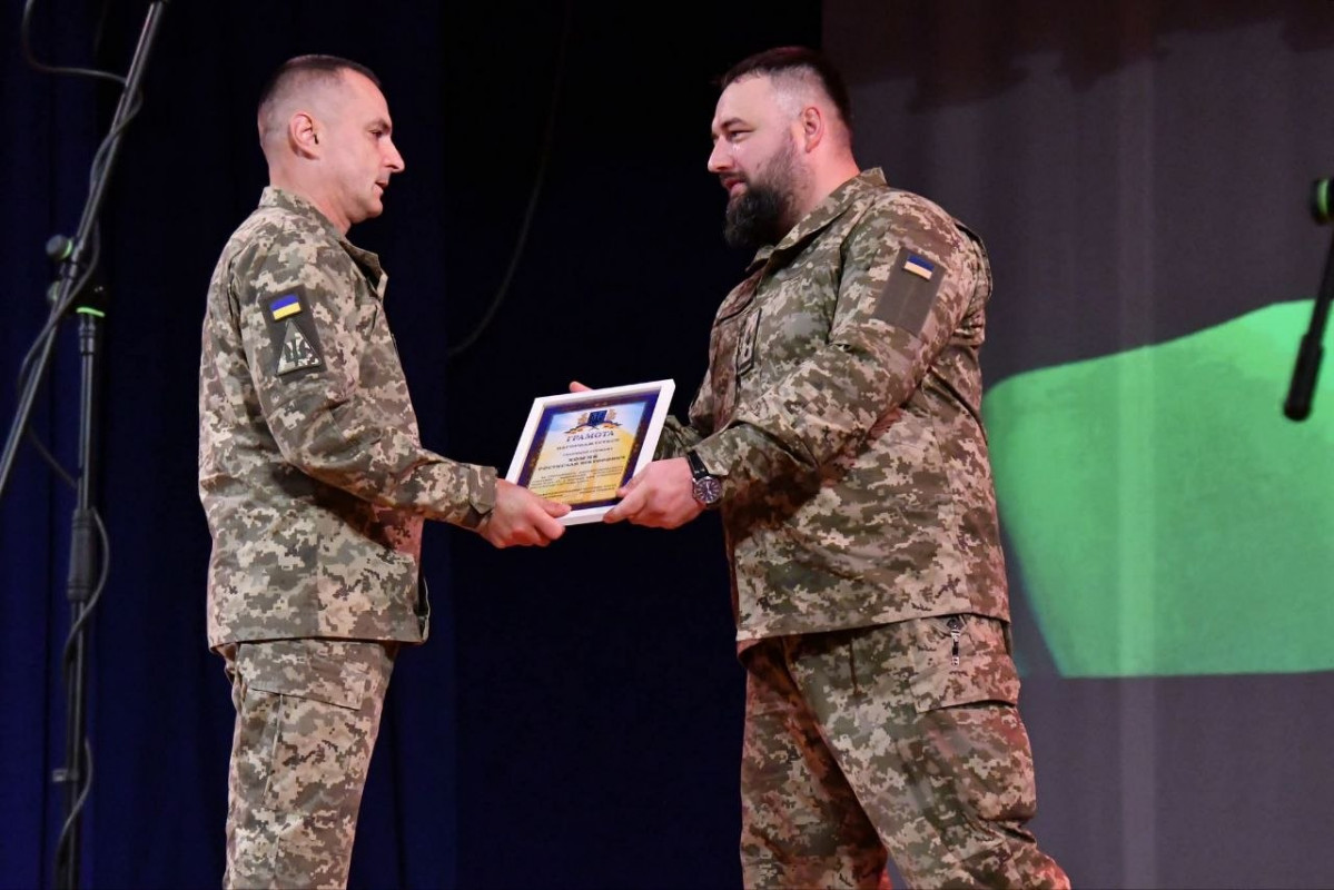 Три роки на захисті волинського неба: з нагоди річниці відзначили бійців 630-го зенітного батальйону