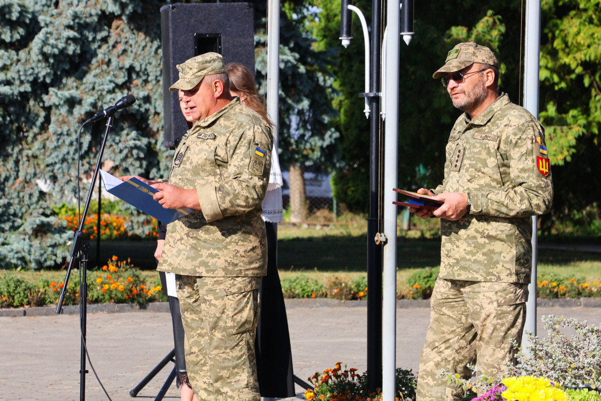 На Волині родинам полеглих захисників вручили посмертні нагороди