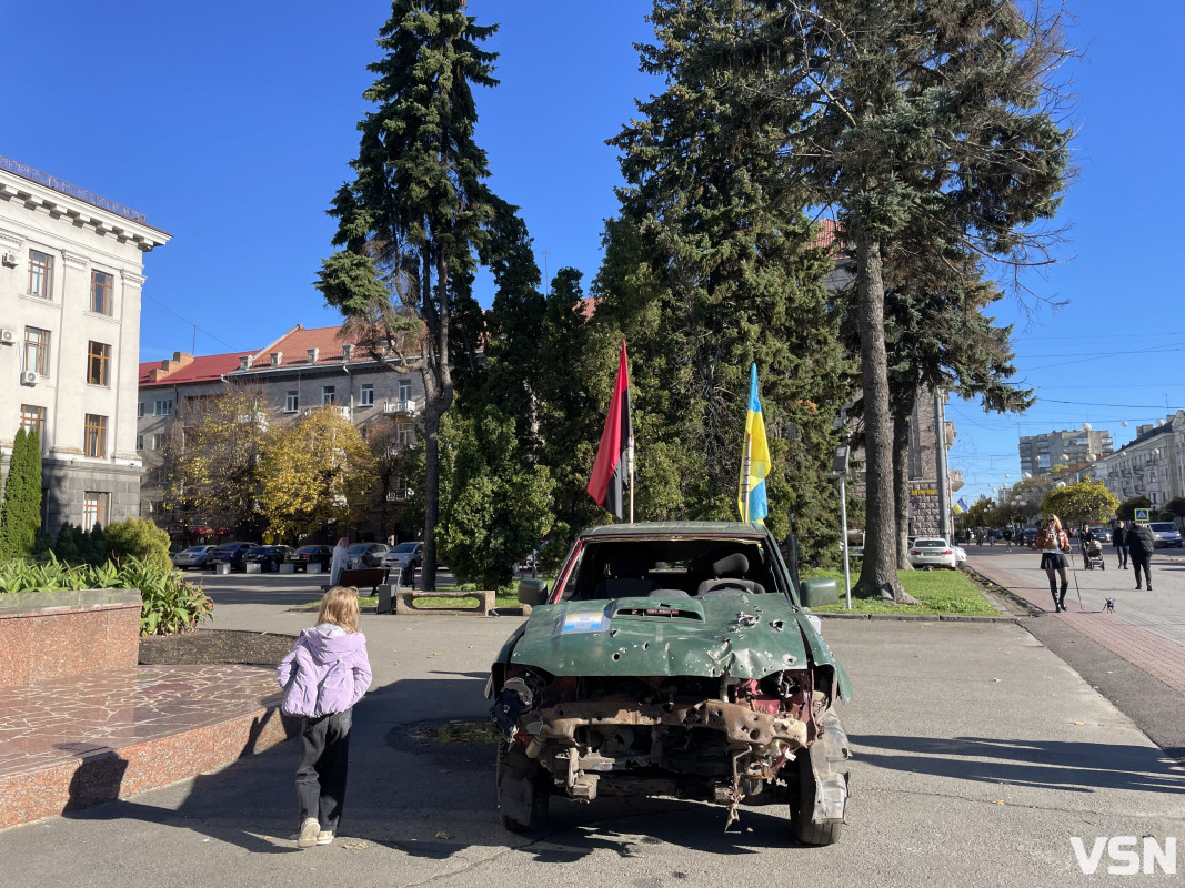 Не будьмо байдужими: у Луцьку збирають гроші на відновлення авто для ЗСУ