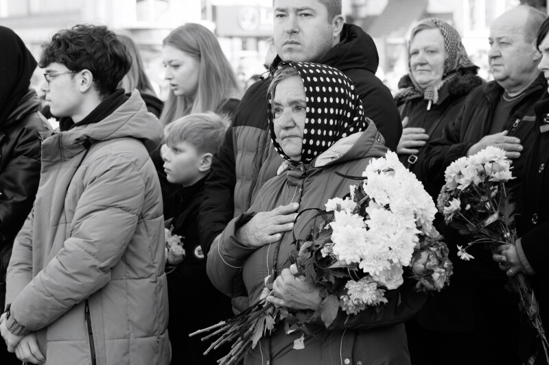 Два прощання в один день: у Луцькій громаді провели в останню путь Героїв  Юрія Оверчука та Олександра Пашківського