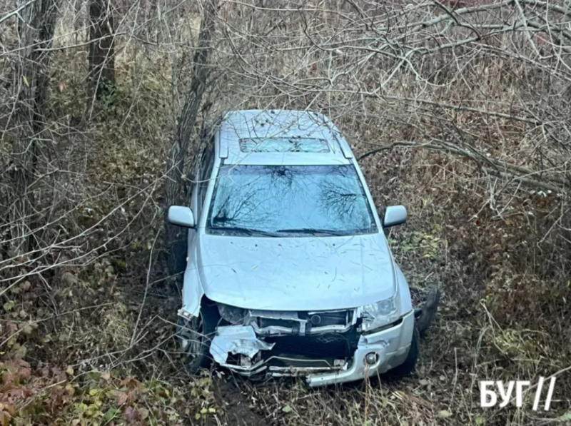 На Волині декілька автівок злетіли у кювет: постраждали семеро людей