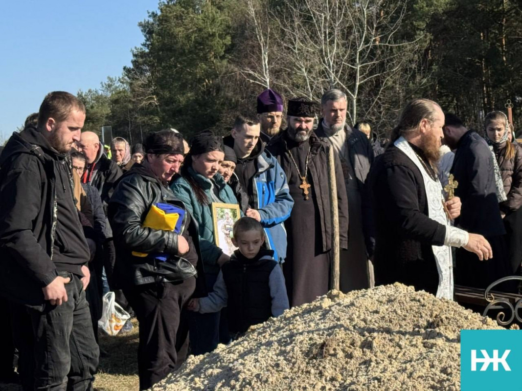 На Волині попрощалися з Героєм Євгеном Шмигельським