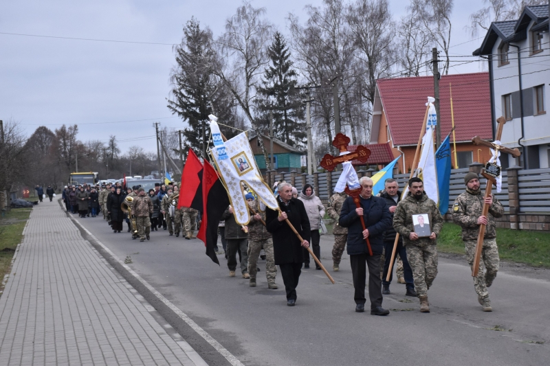 На Волині попрощалися з Героєм Володимиром Солтисом