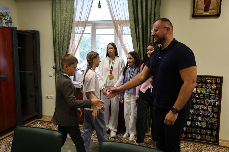 Юні спортсмени Луцької громади отримали нагороди за перемоги на світових змаганнях