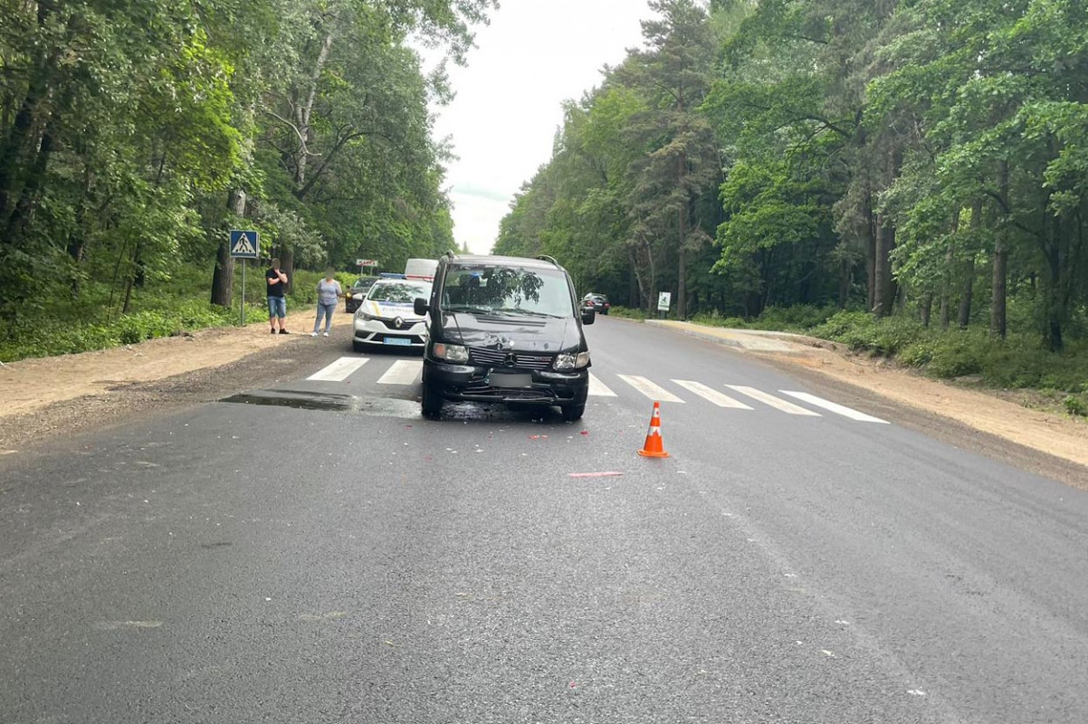 Біля Луцька в аварії постраждала 20-річна дівчина, вона у лікарні