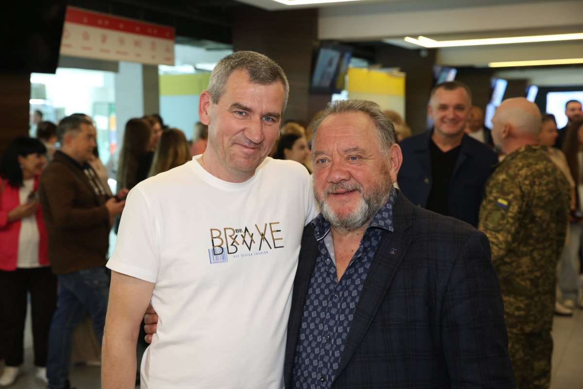 У Луцьку відбувся допрем’єрний показ фільму про молодого Довженка: коли стрічка вийде у прокат