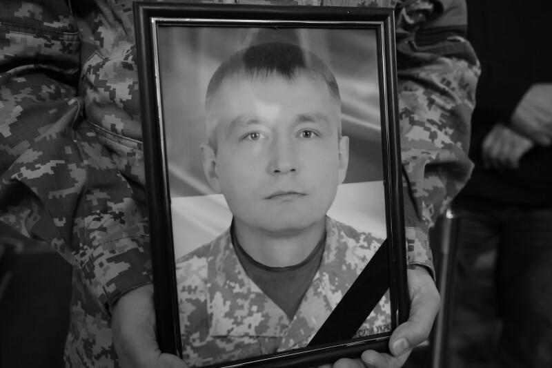 У Луцьку попрощалися з Героями Олександром Чиркою та Назаром Новосадом
