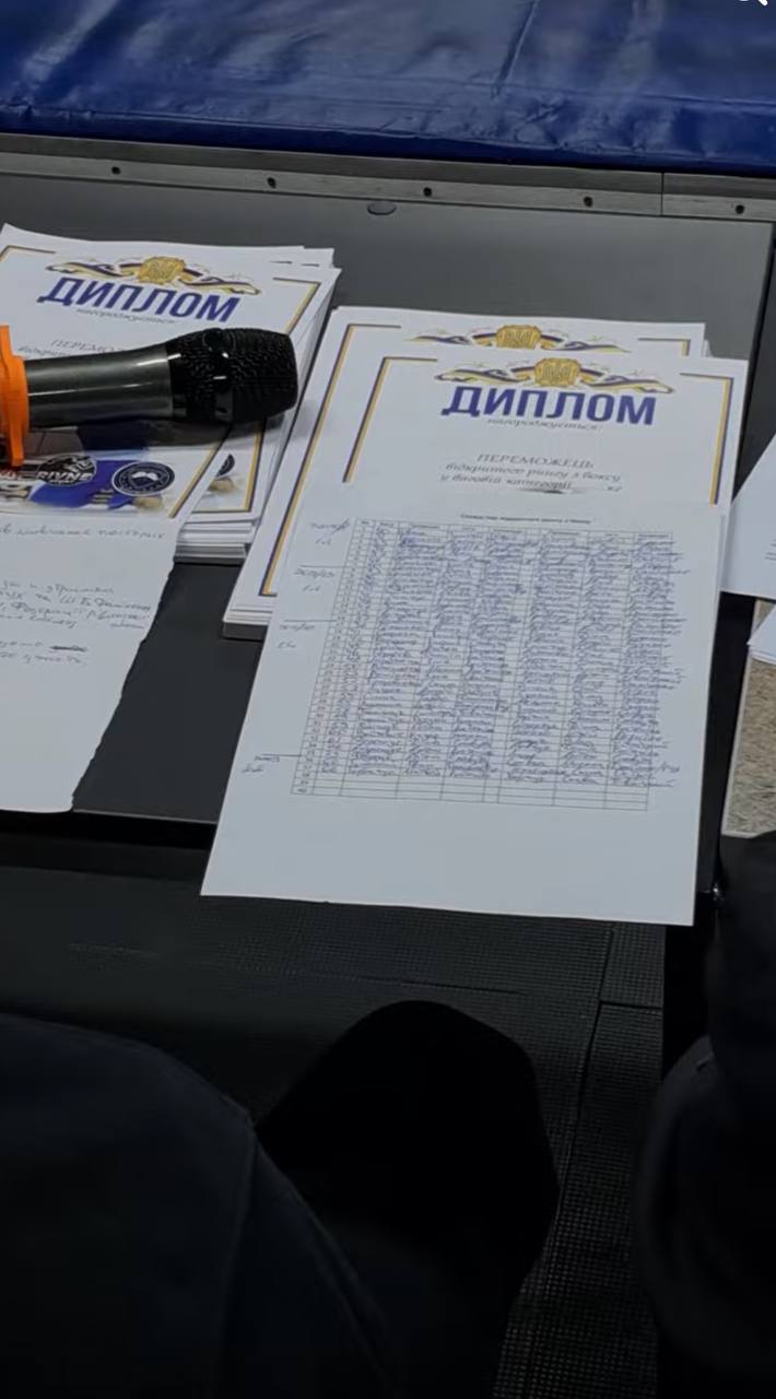 Боксерський турнір для новачків зібрав рекордну кількість учасників у Рівному