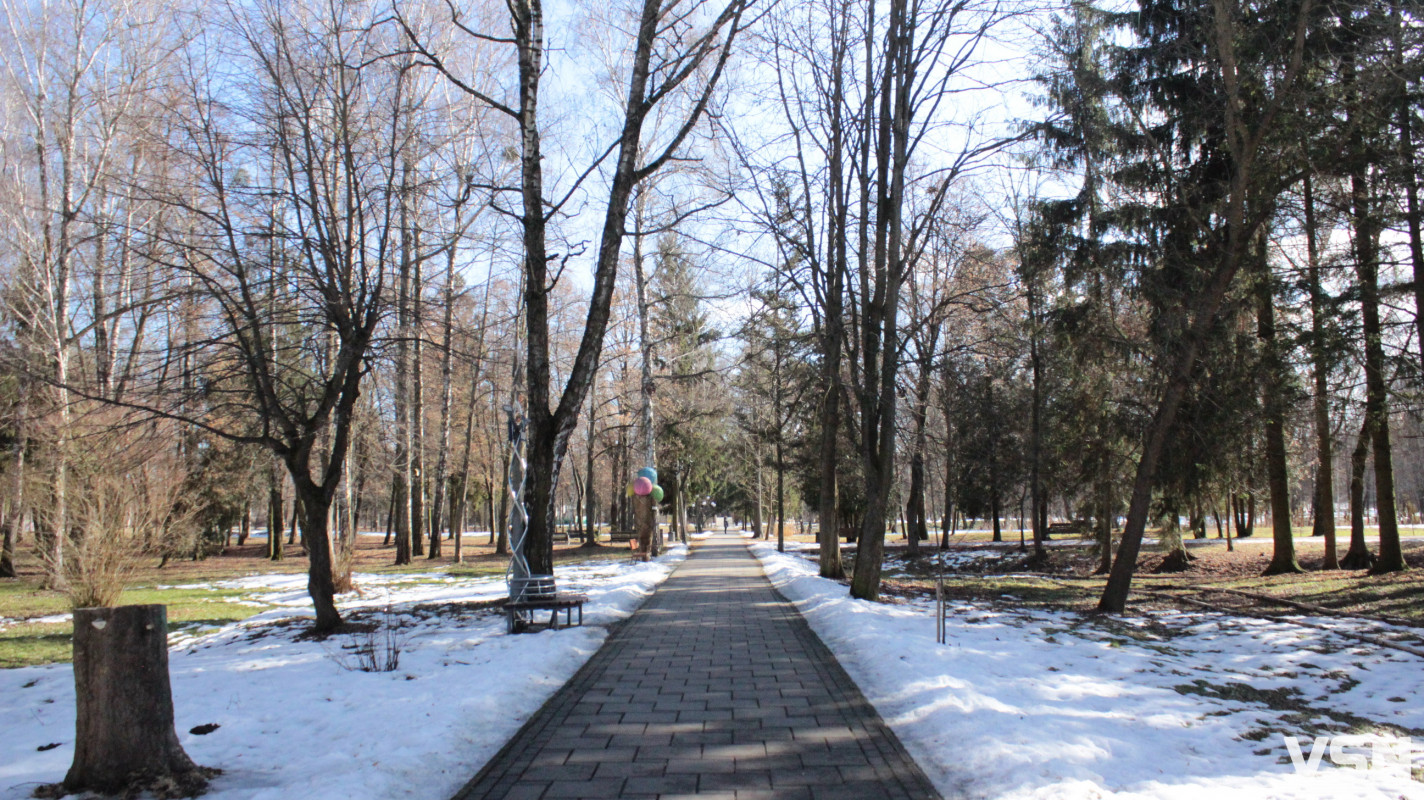 Весна у Луцьку: фоторепортаж із парку імені Лесі Українки