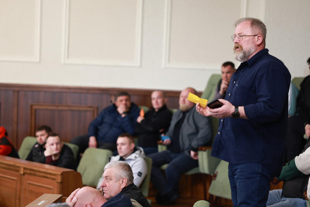 Хто представлятиме Волинь у Раді ветеранів: результати голосування