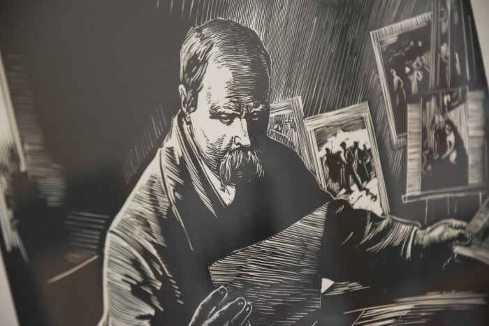 Волинян кличуть на виставку копій гравюр про життя і творчість Шевченка