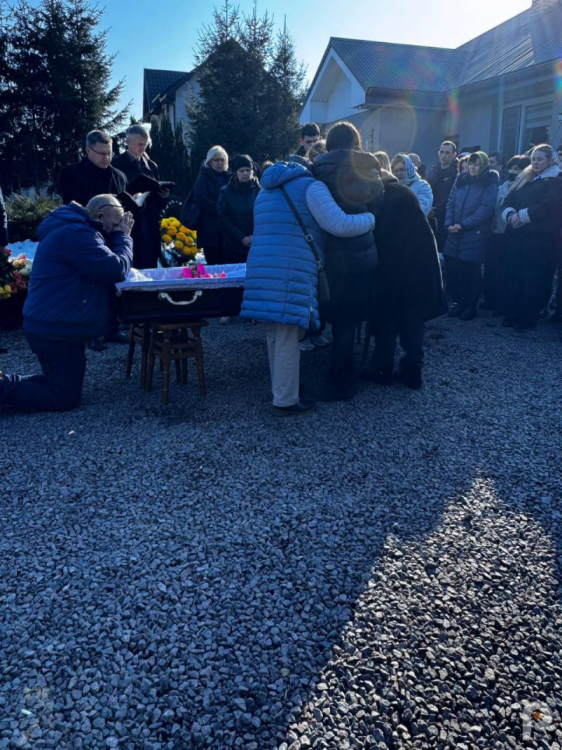 На Волині поховали колишнього військового медика Макара Вольського