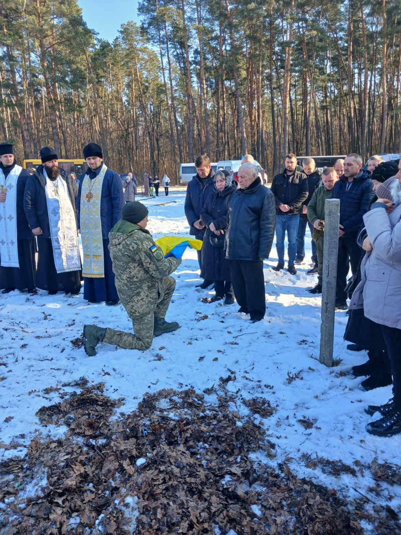 Загинув у бою на Сумщині: волиняни попрощались з Героєм Валентином Карпюком