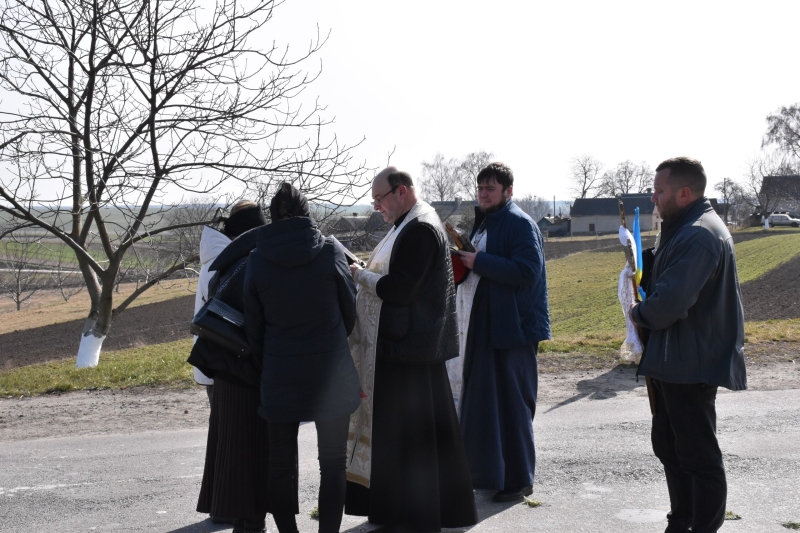 Загинув у жовтні 2025 року: на Волині відбулось прощання із захисником Тарасом Шавлаєм