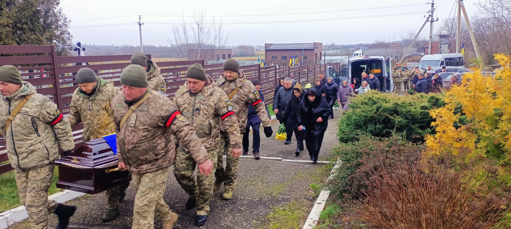 Більше року вважався зниклим безвісти: на Волині попрощалися з Героєм Іваном Шевчуком