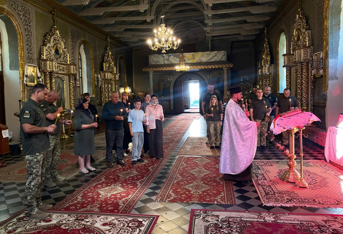 У Луцьку рідним трьох загиблих прикордонників вручили посмертні нагороди