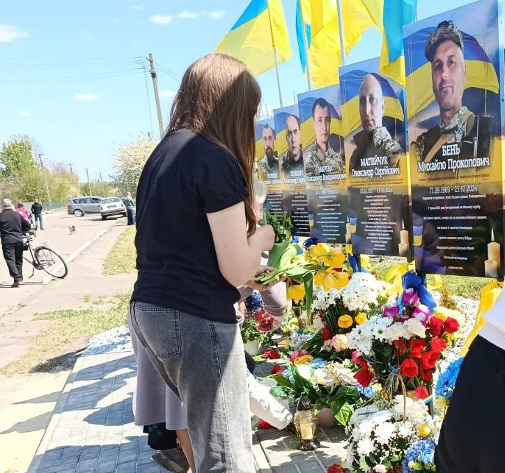 На Волині з’явилася Алея пам’яті Героїв-односельчан