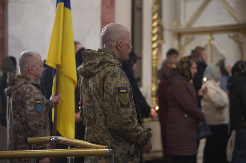 Загинув наприкінці серпня 2024 року: у Луцьку попрощалися з Героєм Олексієм Федоренком