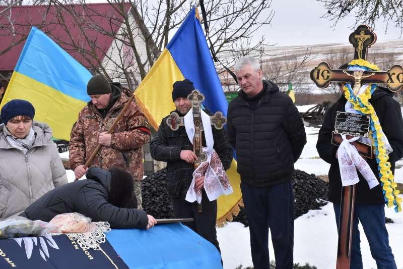 На Волині попрощалися з Героєм Юрієм Коновалом, який загинув наприкінці серпня 2025 року