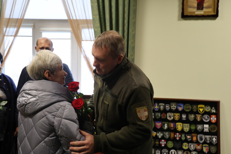 У Луцьку вручили державні нагороди рідним загиблих Героїв