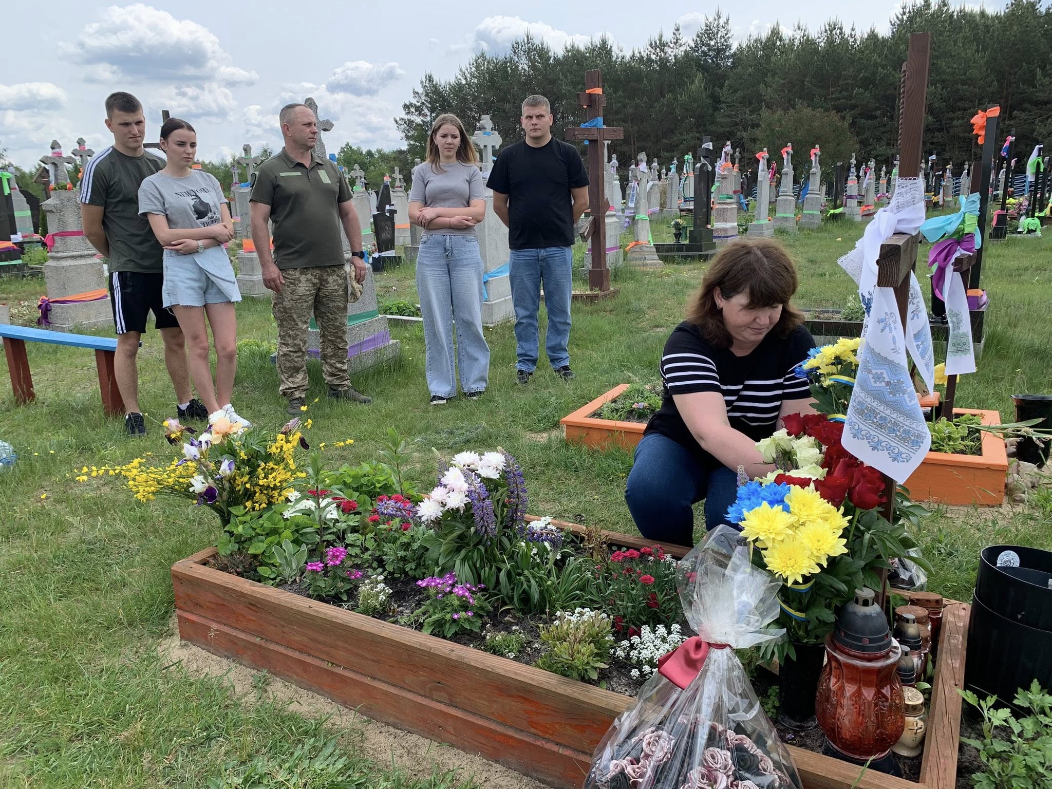 Двоє синів і донька залишилися без батька: Герой з Волині загинув внаслідок обстрілу командно-спостережного пункту