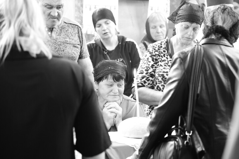 У Луцьку провели в останню дорогу загиблого воїна Романа Любиха