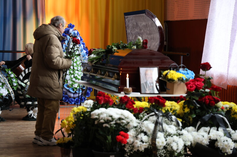 У Луцьку попрощалися з видатним музикантом Товієм Рівцем